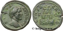 Ancient Coins - DIVUS ANTONINUS PIUS Rome 161 (34mm, 30,48g, 12h)