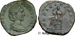 Ancient Coins - HERENNIA ETRUSCILLA Rome 250 (30mm, 19,13g, 12h)