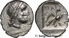 Ancient Coins - CARIA - STRATONICEA Stratonicée c. 150-120 AC. (13mm, 1,20g, 1h)