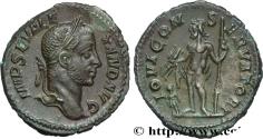 Ancient Coins - SEVERUS ALEXANDER  Rome 230 (19,5mm, 3,93g, 6h)