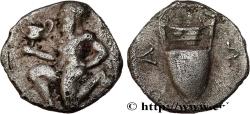 Ancient Coins - THRACE - THRACIAN ISLANDS - THASOS Thasos, Thrace c. 404-355 AC. (11mm, 0,92g, 12h)