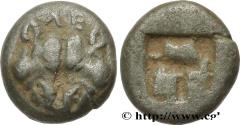 Ancient Coins - AIOLIS - LESBOS ISLAND - METHYMNA Atelier incertain, Lesbos c. 550-480 AC. (9,5mm, 0,98g, h)