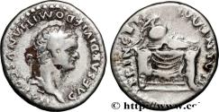 Ancient Coins - DOMITIANUS Rome 80 (18mm, 3,17g, 6h)