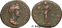 Ancient Coins - FAUSTINA MAJOR Rome 142 (26,5mm, 11,22g, 7h)