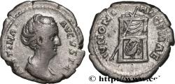 Ancient Coins - FAUSTINA MAJOR Rome 141 (17,5mm, 2,72g, 5h)