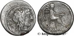 Ancient Coins - PORCIA Rome 89 AC. (14mm, 1,40g, 9h)