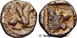 Ancient Coins - TROAS - ASSOS Assos, Troade c. 480-450 AC. (7mm, 0,28g, 3h)