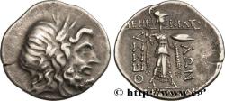 Ancient Coins - THESSALY - THESSALIAN LEAGUE Larissa, Thessalie  c. 100-50 AC. (23mm, 5,77g, 1h)