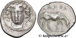 Ancient Coins - THESSALY - LARISSA Thessalie, Larissa c. 340 AC. (20,5mm, 5,80g, 3h)