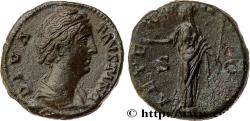 Ancient Coins - FAUSTINA MAJOR Rome c. après 147 (24,5mm, 12,85g, 6h)