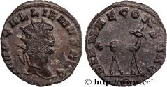 Ancient Coins - GALLIENUS Rome 267-268 (20,5mm, 3,70g, 6h)