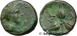 Ancient Coins - LUCANIA - METAPONTUM Métaponte, Lucanie c. 275-250AC. (12,5mm, 2,11g, 6h)