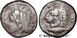 Ancient Coins - MYSIA – KYZIKOS / CYZICUS Cyzique, Mysie c. 350 AC. (14mm, 2,99g, 12h)