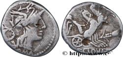 Ancient Coins - CLOULIA / CLOELIA Rome 128 AC. (19,5mm, 3,79g, 5h)
