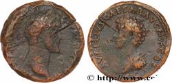Ancient Coins - ANTONINUS PIUS and MARCUS AURELIUS CAESAR Rome 139 (32,5mm, 23,69g, 12h)