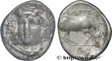 Ancient Coins - THESSALY - LARISSA Larissa, Thessalie c. 350-320 AC (20mm, 5,55g, 12h)