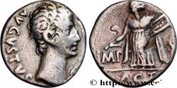 Ancient Coins - AUGUSTUS Lyon  15 AC. (17mm, 3,70g, 1h)