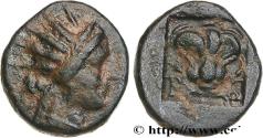 Ancient Coins - CARIA - CARIAN ISLANDS - RHODES Rhodes, Carie c. 205-188 AC. (12,5mm, 1,75g, 12h)