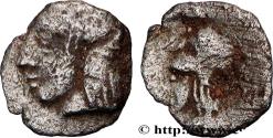 Ancient Coins - MYSIA – LAMPSAKOS / LAMPSACUS Lampsaque c. 500-450 AC. (6,5mm, 0,13g, 6h)