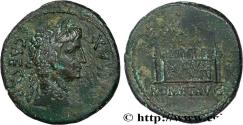 Ancient Coins - AUGUSTUS Lyon c. 7-3 AC. (26,5mm, 11,22g, 6h)