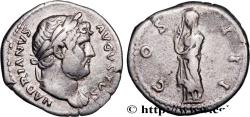 Ancient Coins - HADRIAN Rome 125 (18mm, 3,12g, 6h)