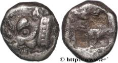 Ancient Coins - IONIA - UNSPECIFIED Ionie, incertaines c. 480 AC. (6,5mm, 0,39g, h)