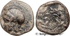 Ancient Coins - AIOLIS - ELAIA Elaia, Éolide c. 400 AC. (10,5mm, 1,18g, 12h)