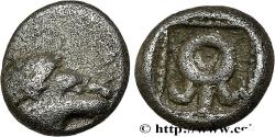 Ancient Coins - CARIA - ANONYMOUS Carie c. 450-400 (7,5mm, 0,52g, 1h)