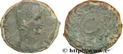 Ancient Coins - AUGUSTUS Pergame, Mysie c. 25 AC. (30mm, 17,78g, 1h)