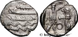 Ancient Coins - PHOENICIA - SIDON Sidon, Phénicie c. 365-352 AC. (9,5mm, 0,70g, 6h)