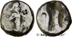 Ancient Coins - PERSIA - ACHAEMENID KINGDOM Sardes, Lydie c. 475-465 AC. (15,5mm, 5,50g, h)