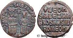 Ancient Coins - LEO VI and ALEXANDER Constantinople 886 (27mm, 7,47g, 6h)