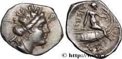 Ancient Coins - EUBOEA - HISTIAIA Histiée,Eubée c. 196-168 AC. (16mm, 2,07g, 10h)