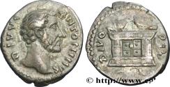 Ancient Coins - DIVUS ANTONINUS PIUS Rome 162 (17,5mm, 3,15g, 12h)