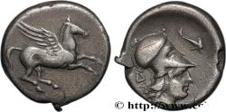 Ancient Coins - ILLYRIA - DYRRHACHIUM Dyrrachium, Illyrie c. 350-300 AC. (20,5mm, 8,07g, 9h)