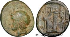 Ancient Coins - IONIA - KOLOPHON Colophon, Ionie c. 330-285 AC. (20,5mm, 5,45g, 12h)