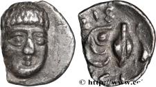 Ancient Coins - CAMPANIA - PHISTELIA Phistélia, Campanie c. 325-275 AC. (10mm, 0,45g, 9h)