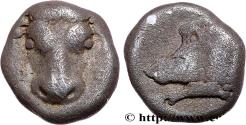 Ancient Coins - PHOCIS- DELPHI Delphes, Phocide c. 485-480 AC. (9mm, 1,02g, 9h)