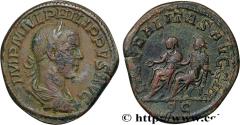 Ancient Coins - PHILIPPUS II Rome 249 (31mm, 23,94g, 11h)