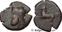 Ancient Coins - SICILY - SYRACUSE Syracuse, Sicile c. 343-332 AC. (29mm, 14,27g, 3h)
