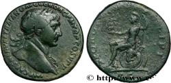Ancient Coins - TRAJANUS Rome 105 (30,5mm, 20,05g, 6h)