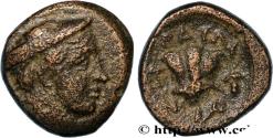 Ancient Coins - MACEDONIA - TRAGILOS Macédoine, Tragilos c. 380 AC. (15mm, 4,06g, 3h)