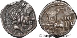 Ancient Coins - RUBRIA Rome 87 AC. (17,5mm, 3,76g, 6h)