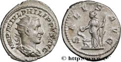 Ancient Coins - PHILIPPUS Rome 244 (22,5mm, 3,63g, 6h)