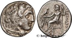 Ancient Coins - MACEDONIA - KINGDOM OF MACEDONIA - PHILIP III ARRHIDAEUS Colophon, Ionie c. 323-317 AC. (17mm, 4,31g, 11h)