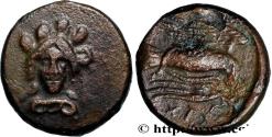 Ancient Coins - EUBOEA - CHALCIS Chalcis, Eubée c. 171-168 AC. (14mm, 2,82g, 9h)