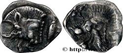 Ancient Coins - MYSIA – KYZIKOS / CYZICUS Cyzique, Mysie c. 480-450 AC. (8,5mm, 0,37g, 12h)