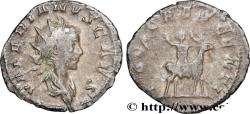 Ancient Coins - VALERIAN II Trèves 257-258 (21mm, 2,68g, 6h)