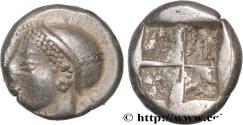 Ancient Coins - MASSALIA - MARSEILLE Marseille (13) c. 480 AC. (8,5mm, 1,29g, h)