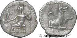 Ancient Coins - CILICIA - TARSUS - PHARNABAZUS SATRAP Tarse, Cilicie c. 400-350 AC. (10,5mm, 0,59g, 1h)